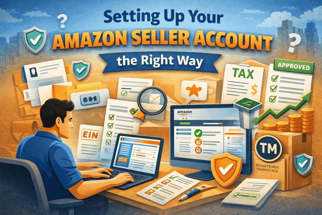Setting Up Your Amazon Seller Account the Right Way