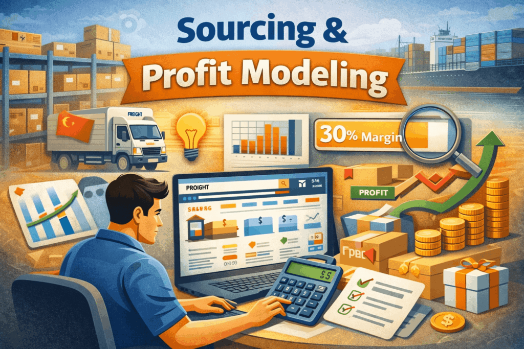 Sourcing & Profit Modeling Amazon