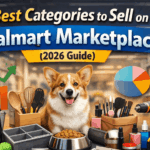 Best categories to sell on Walmart marketplace