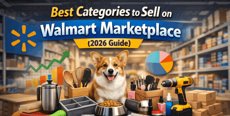 Best categories to sell on Walmart marketplace