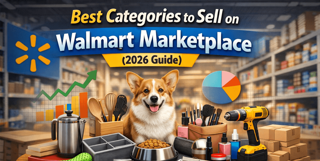 Best categories to sell on Walmart marketplace