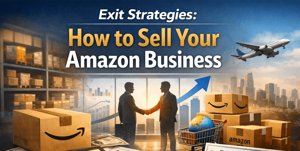 Exit strategies: How to sell your Amazon business