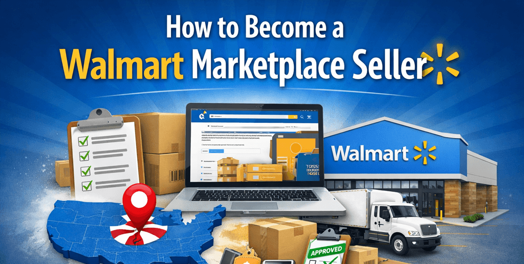 How to become a Walmart marketplace seller