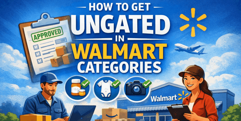 How to get ungated in Walmart categories