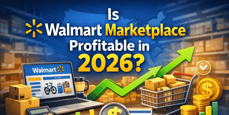 Is Walmart marketplace profitable in 2026?