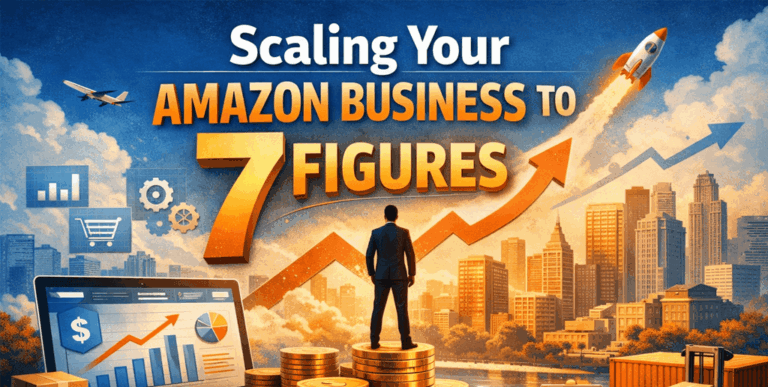 Scaling your Amazon business to 7 figures