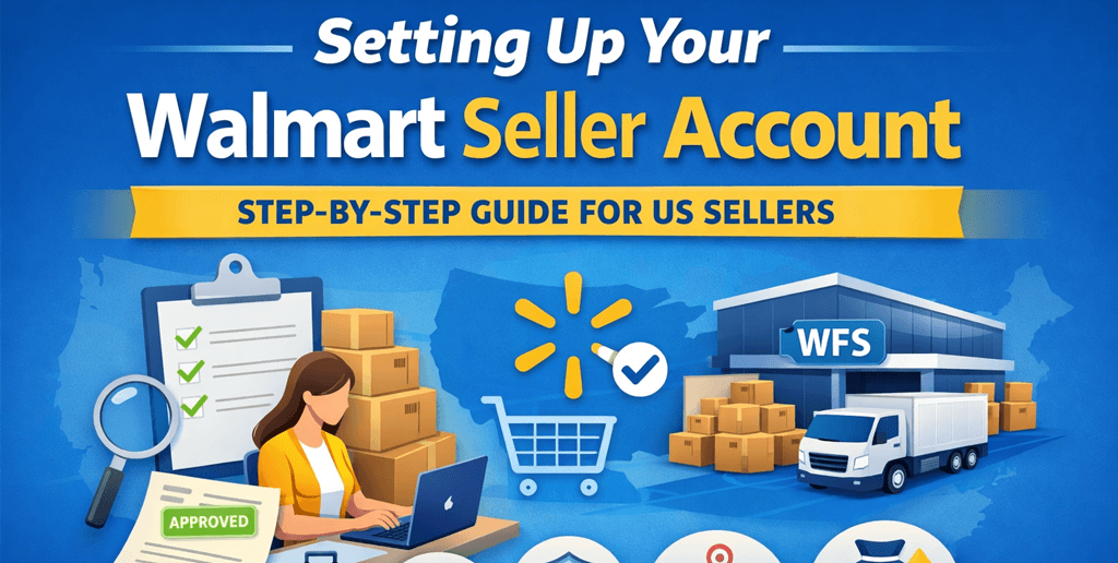 Setting up your Walmart seller account