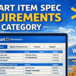 Walmart item spec requirements by category