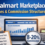 Walmart marketplace fees and commission structure