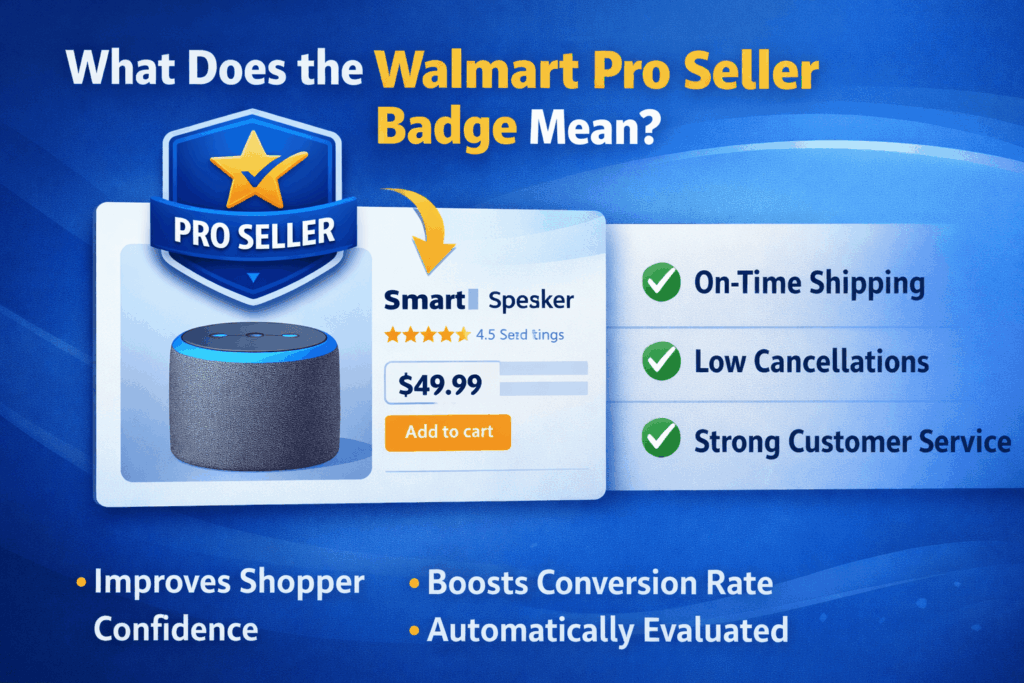 walmart pro seller badge
