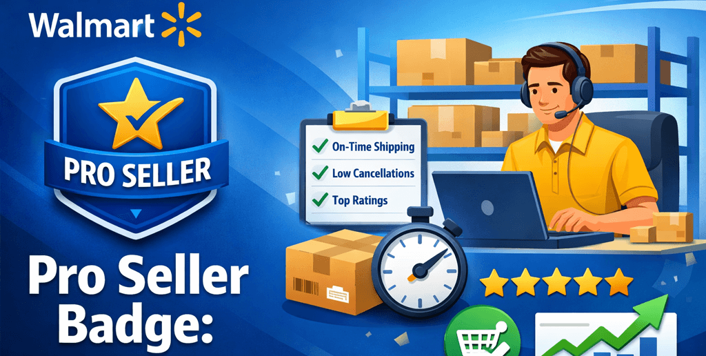 Walmart Pro Seller badge: How to qualify