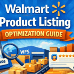 Walmart product listing optimization guide