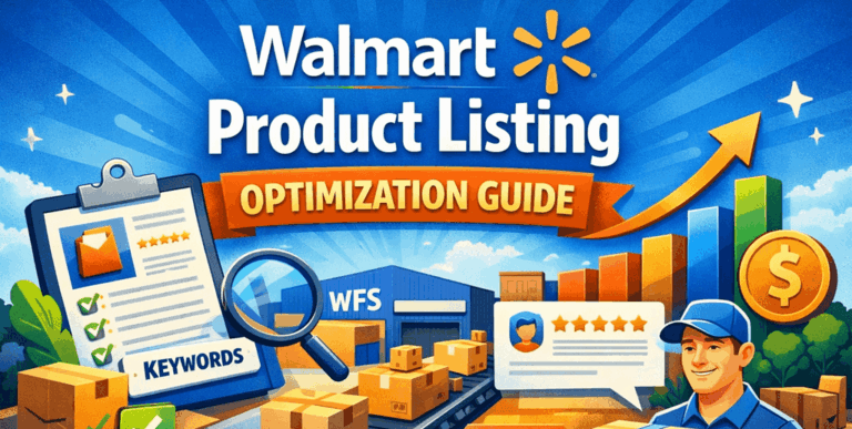 Walmart product listing optimization guide