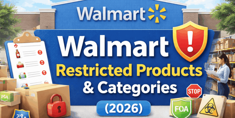 Walmart restricted products and categories