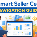 Walmart seller center navigation guide