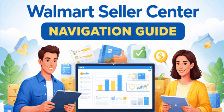 Walmart seller center navigation guide
