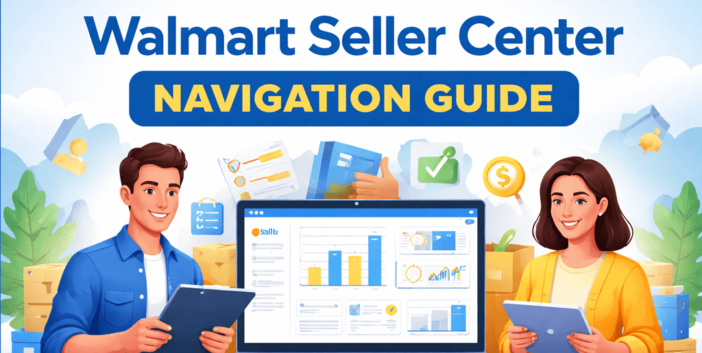 Walmart seller center navigation guide