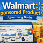 Walmart Sponsored Products advertising guide