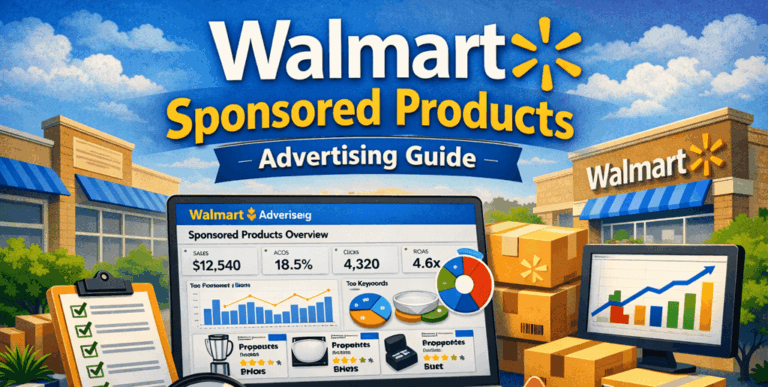 Walmart Sponsored Products advertising guide