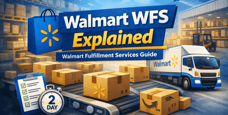 Walmart WFS (Walmart Fulfillment Services) explained