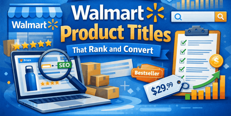 Writing Walmart product titles that convert