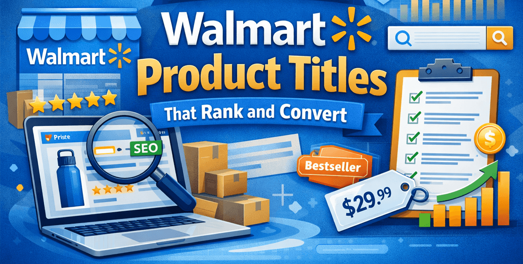 Writing Walmart product titles that convert