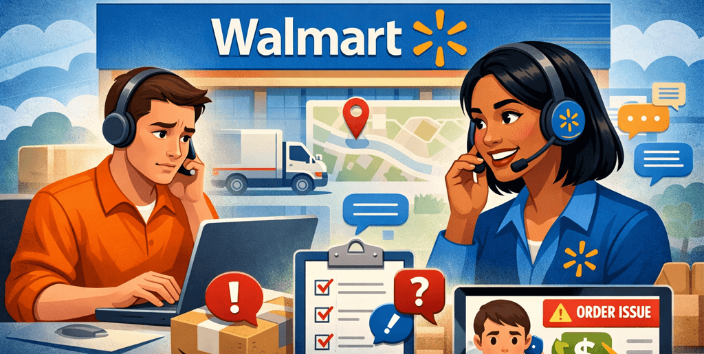 Dealing with Walmart customer service issues