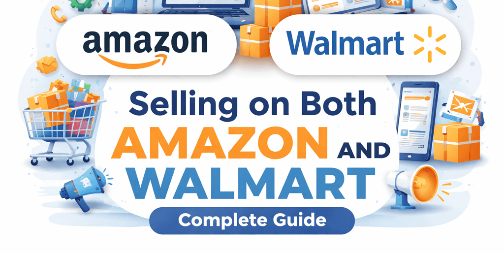 Selling on both Amazon and Walmart: Complete guide