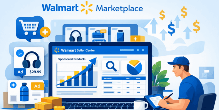 Walmart advertising strategies for new sellers