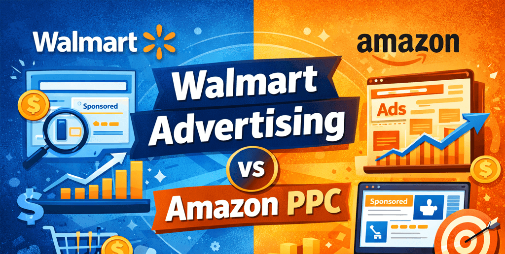 Walmart advertising vs Amazon PPC comparison