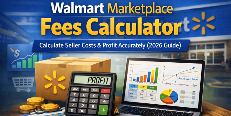 Walmart marketplace fees calculator