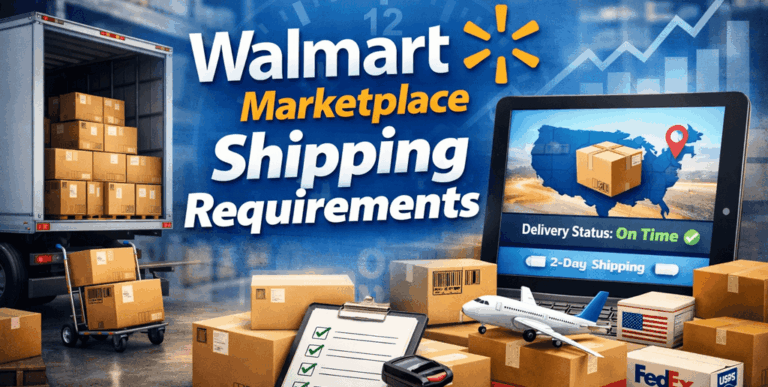 Walmart marketplace shipping requirements