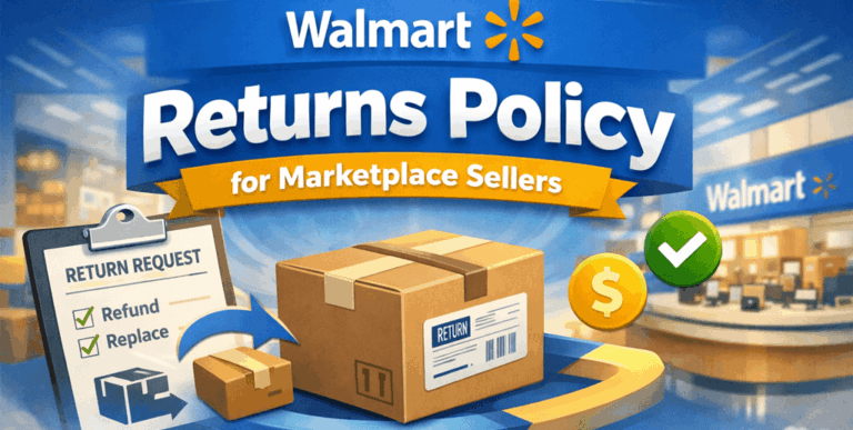 Walmart returns policy for marketplace sellers