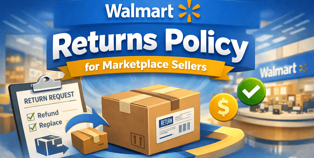Walmart returns policy for marketplace sellers