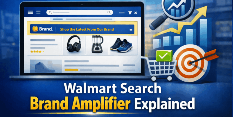 Walmart search brand amplifier explained