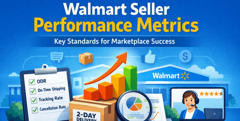 Walmart Seller Performance Metrics