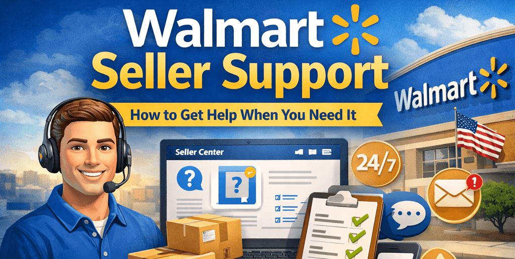 Walmart Seller Support: How to Get Help When You Need It